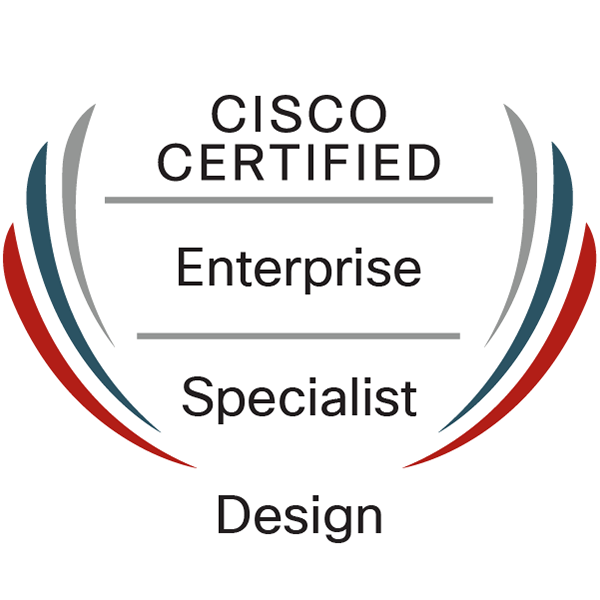 CCNP Enterprise Design badge