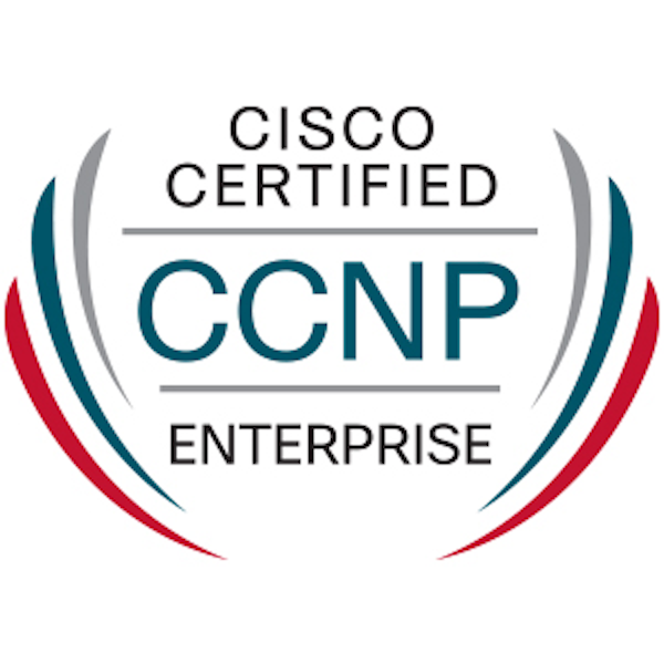 CCNP Enterprise badge