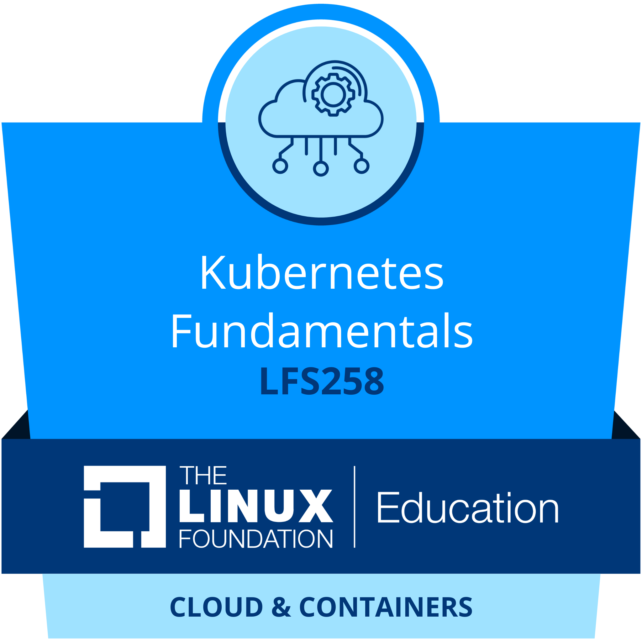 Kubernetes Fundamentals badge