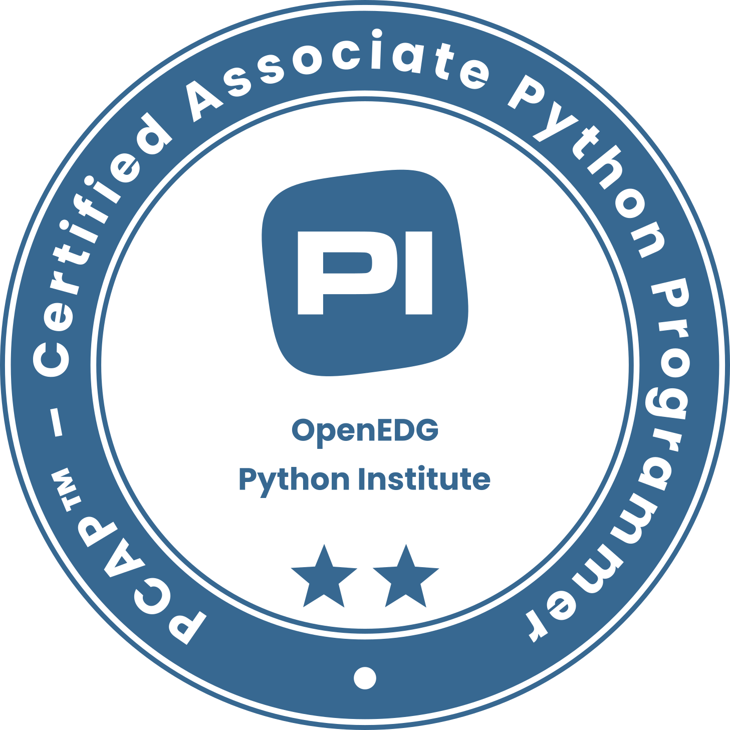 Python PCAP badge